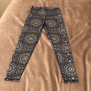 Aerie high waisted printed leggings